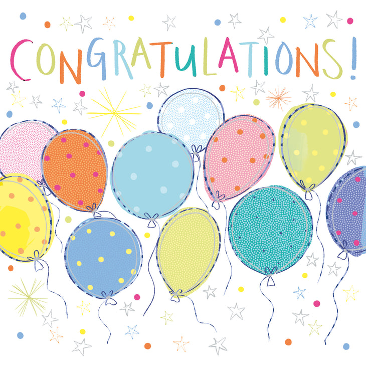 Congratulations - greeting card