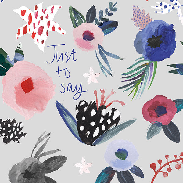 Favourite flowers - Just to say