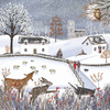 Winter scene Christmas card (10 pack)
